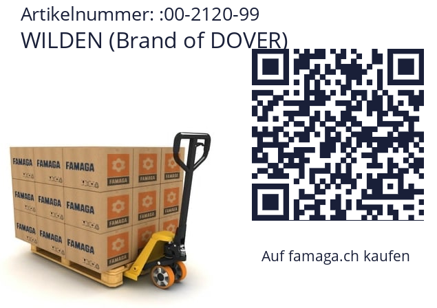   WILDEN (Brand of DOVER) 00-2120-99