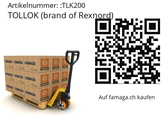   TOLLOK (brand of Rexnord) TLK200