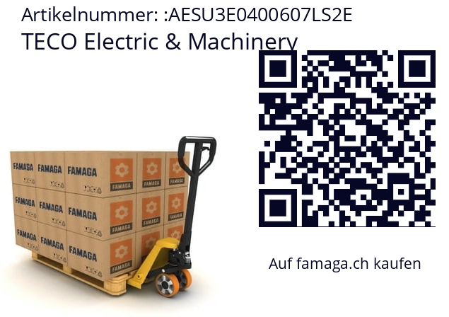   TECO Electric & Machinery AESU3E0400607LS2E