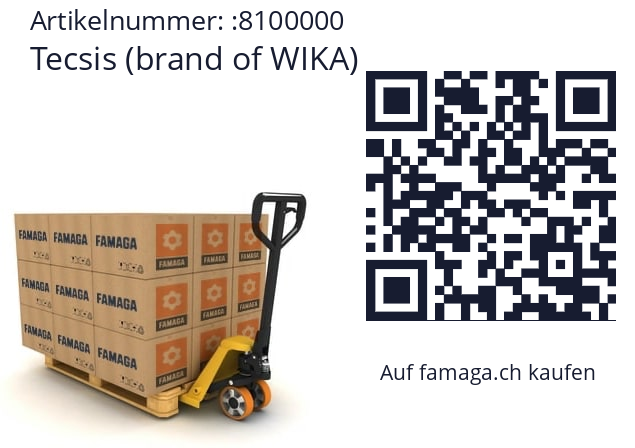   Tecsis (brand of WIKA) 8100000