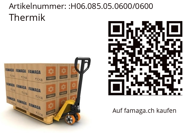   Thermik H06.085.05.0600/0600