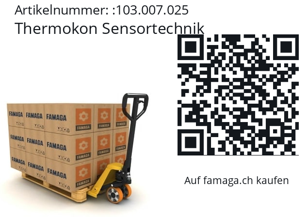   Thermokon Sensortechnik 103.007.025