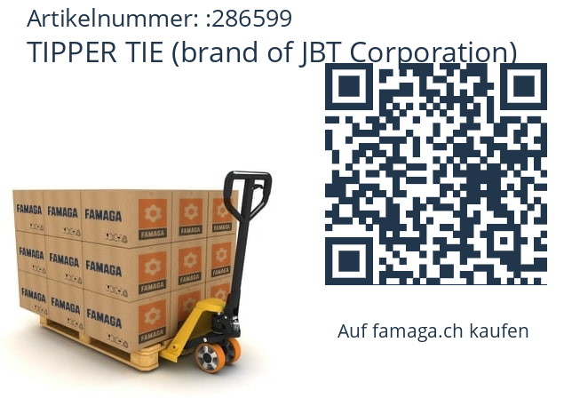   TIPPER TIE (brand of JBT Corporation) 286599