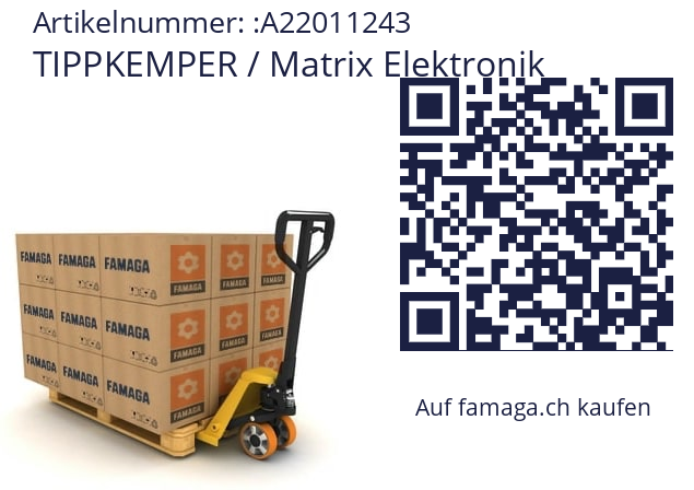   TIPPKEMPER / Matrix Elektronik A22011243