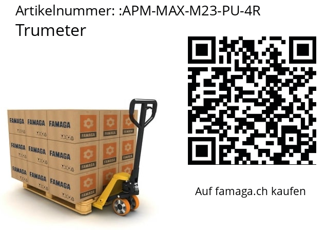   Trumeter APM-MAX-M23-PU-4R