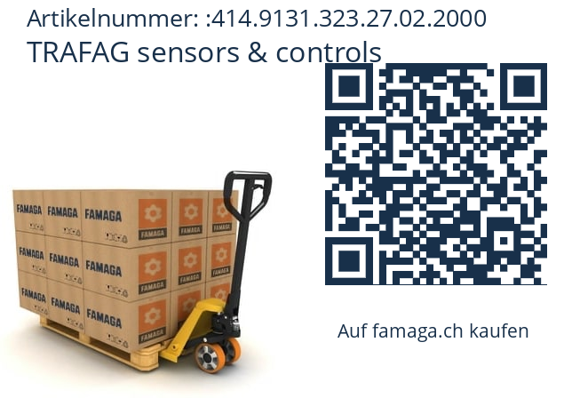   TRAFAG sensors & controls 414.9131.323.27.02.2000
