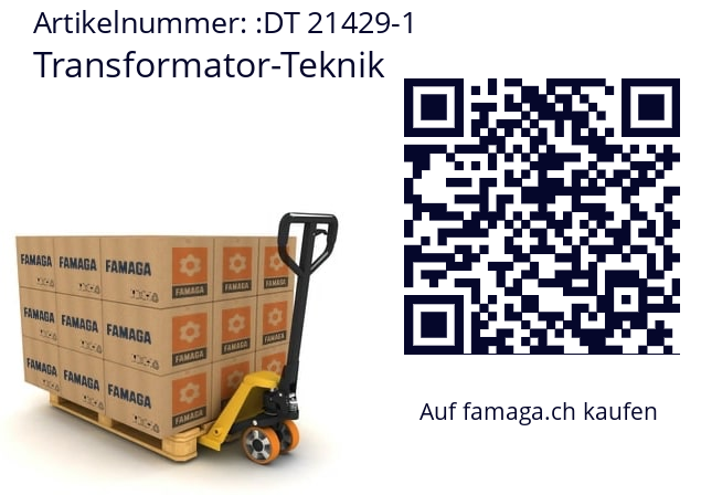   Transformator-Teknik DT 21429-1