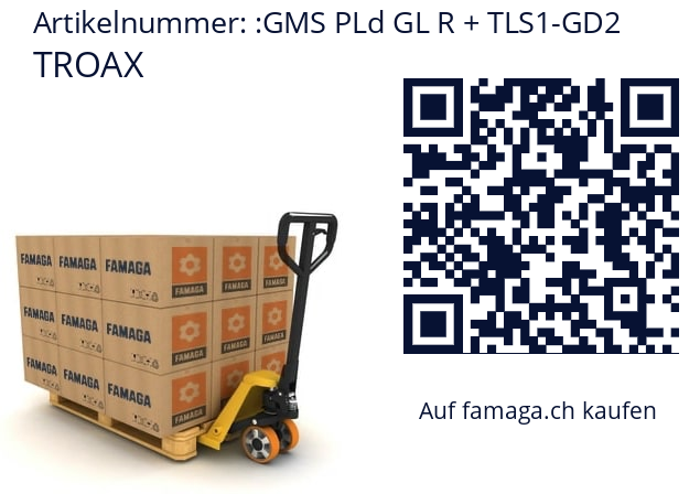   TROAX GMS PLd GL R + TLS1-GD2