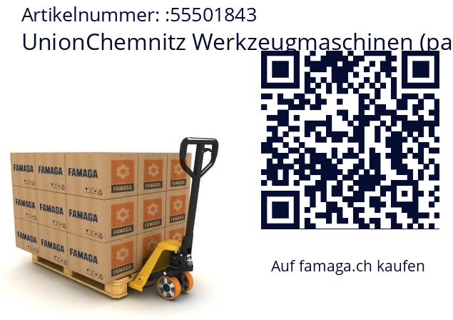   UnionChemnitz Werkzeugmaschinen (part of HerkulesGroup) 55501843