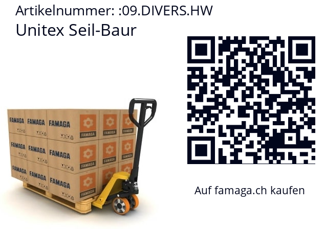   Unitex Seil-Baur 09.DIVERS.HW