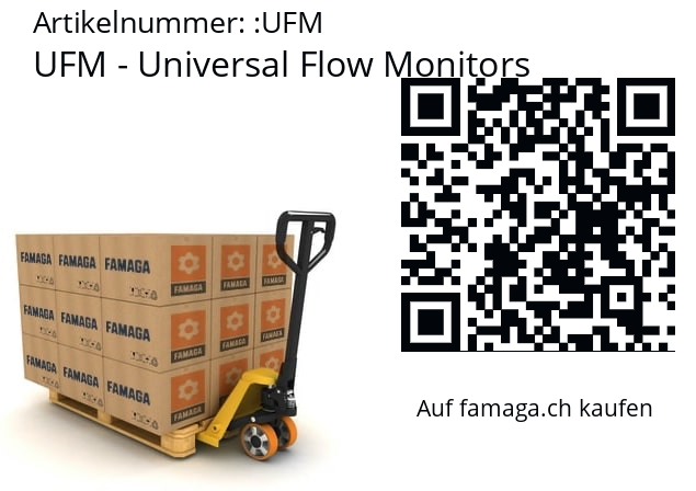   UFM - Universal Flow Monitors UFM