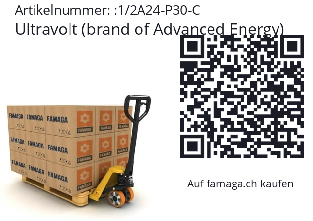   Ultravolt (brand of Advanced Energy) 1/2A24-P30-C