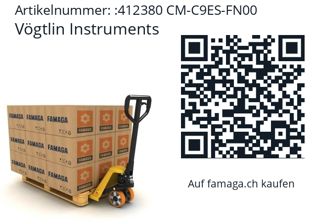   Vögtlin Instruments 412380 CM-C9ES-FN00