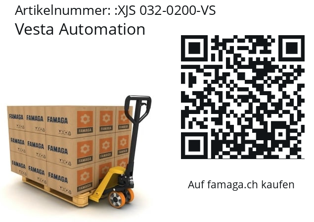   Vesta Automation XJS 032-0200-VS