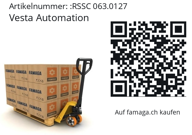   Vesta Automation RSSC 063.0127